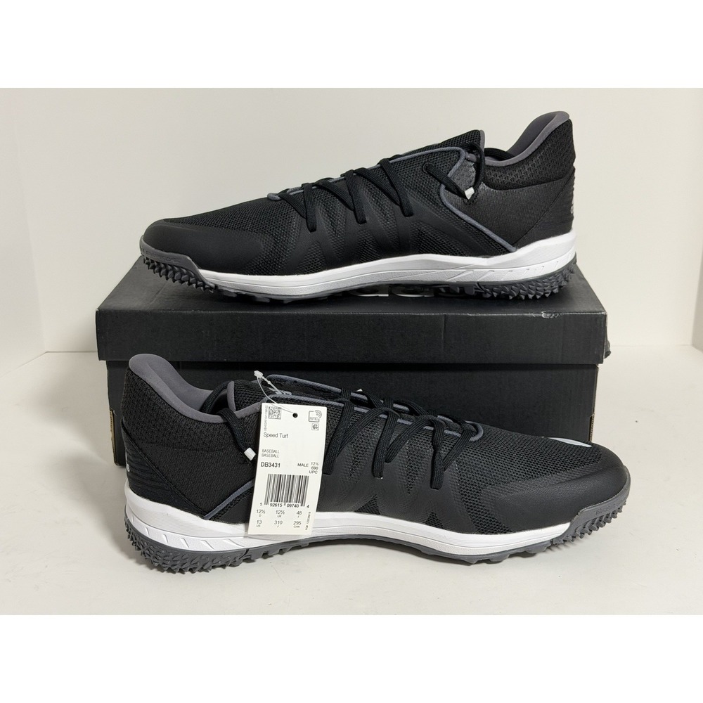 Adidas Speed Turf Baseball Shoes (Style Code: DB3431), Men's Size 13, Black
